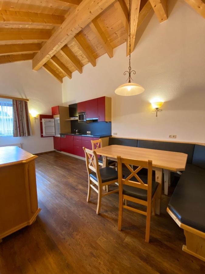 Appartamento Haus Pregenzer Fiss Esterno foto