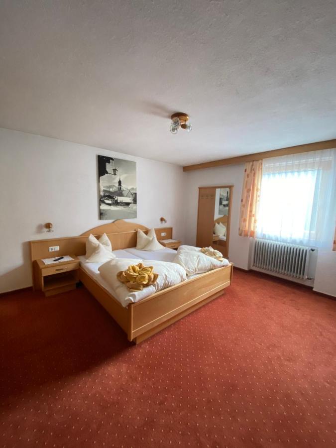 Appartamento Haus Pregenzer Fiss Esterno foto