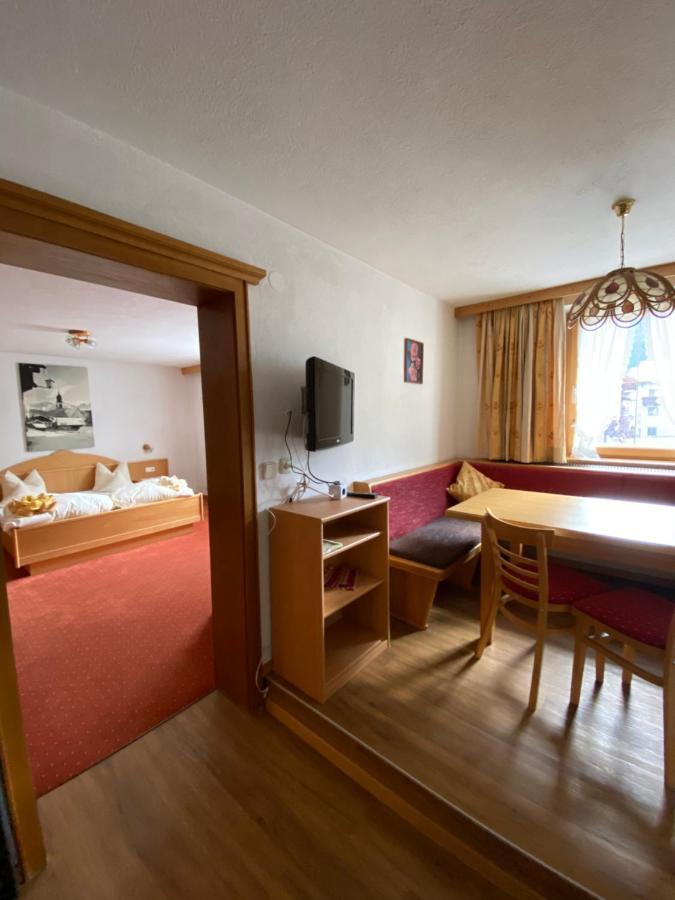 Appartamento Haus Pregenzer Fiss Esterno foto