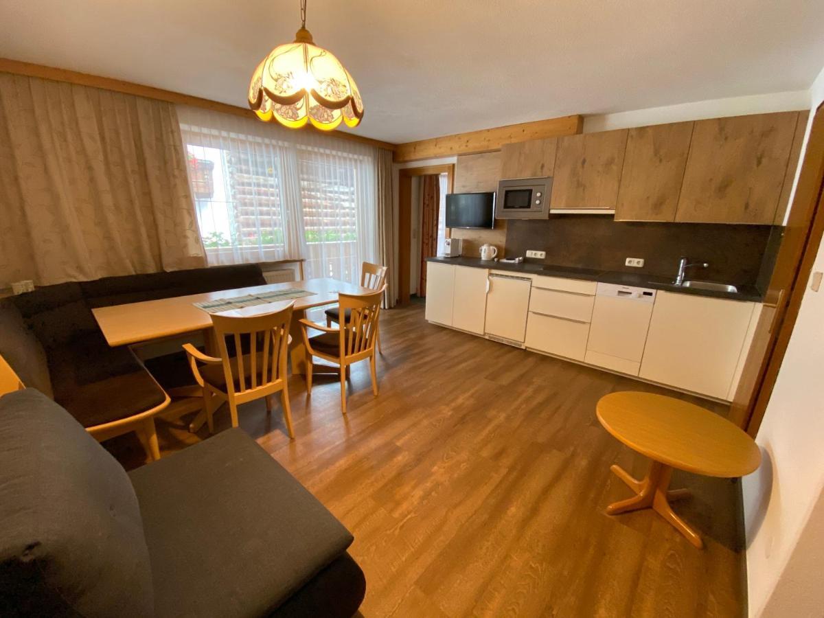 Appartamento Haus Pregenzer Fiss Esterno foto