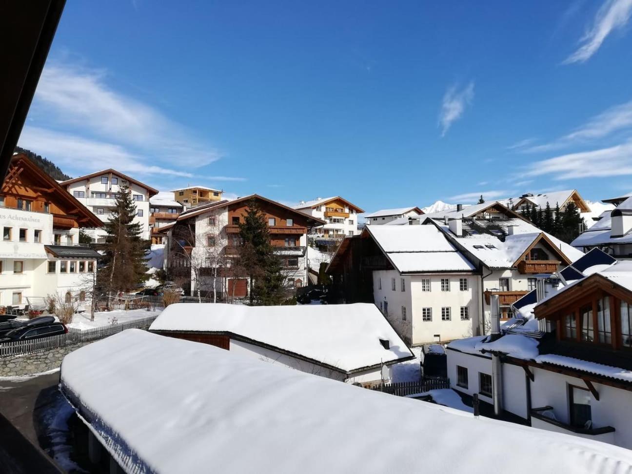 Appartamento Haus Pregenzer Fiss Esterno foto