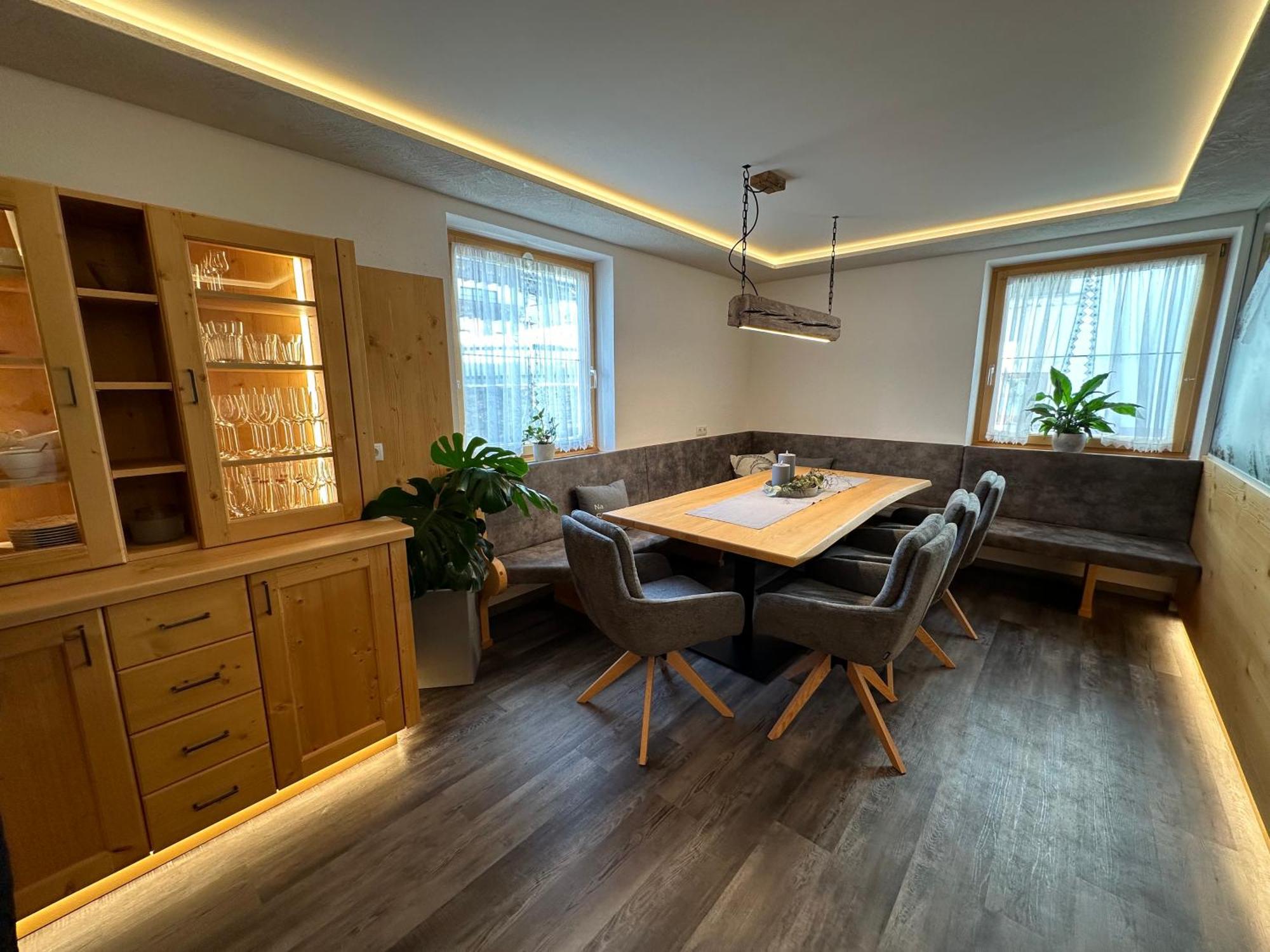 Appartamento Haus Pregenzer Fiss Esterno foto