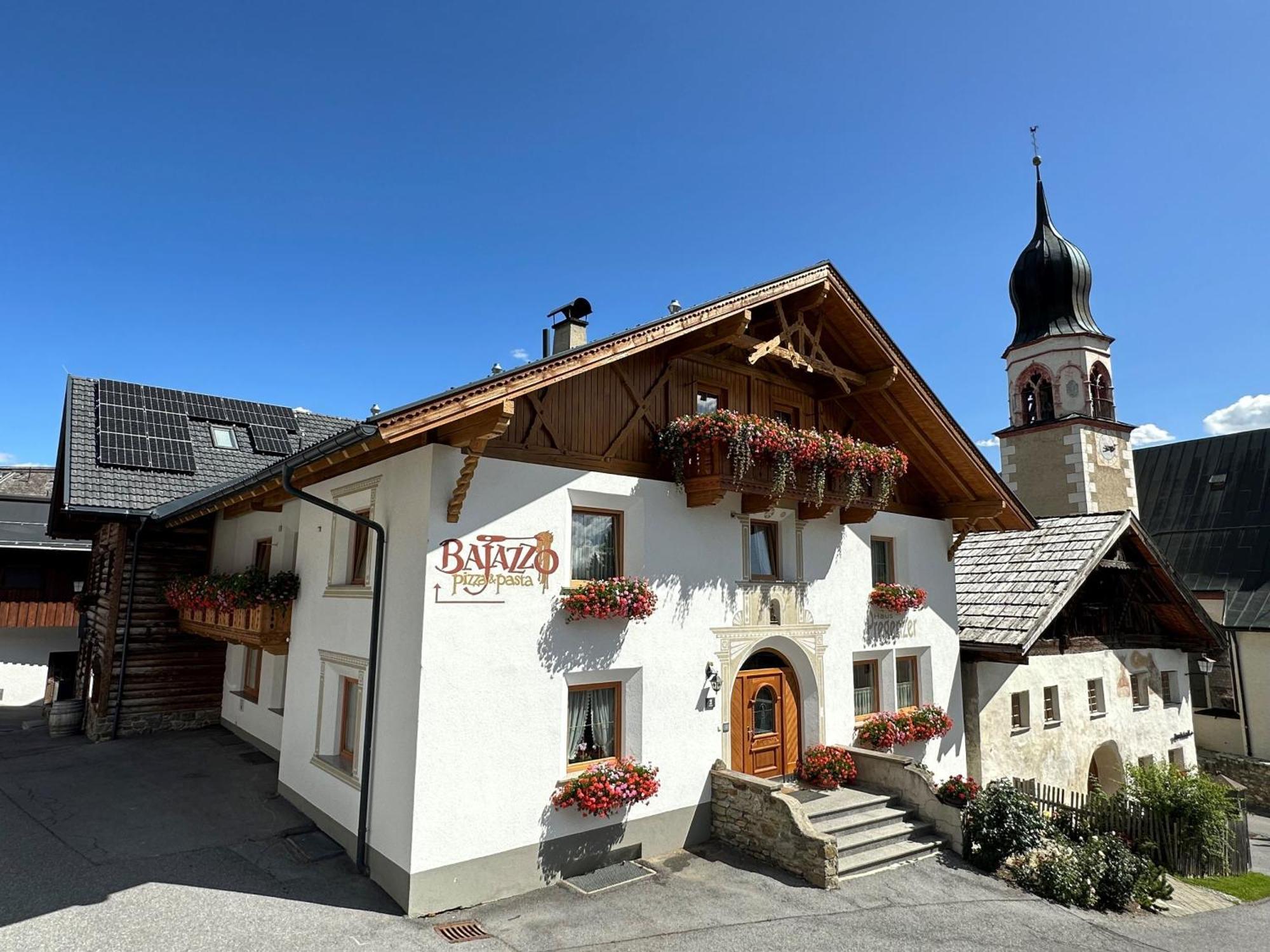 Appartamento Haus Pregenzer Fiss Esterno foto