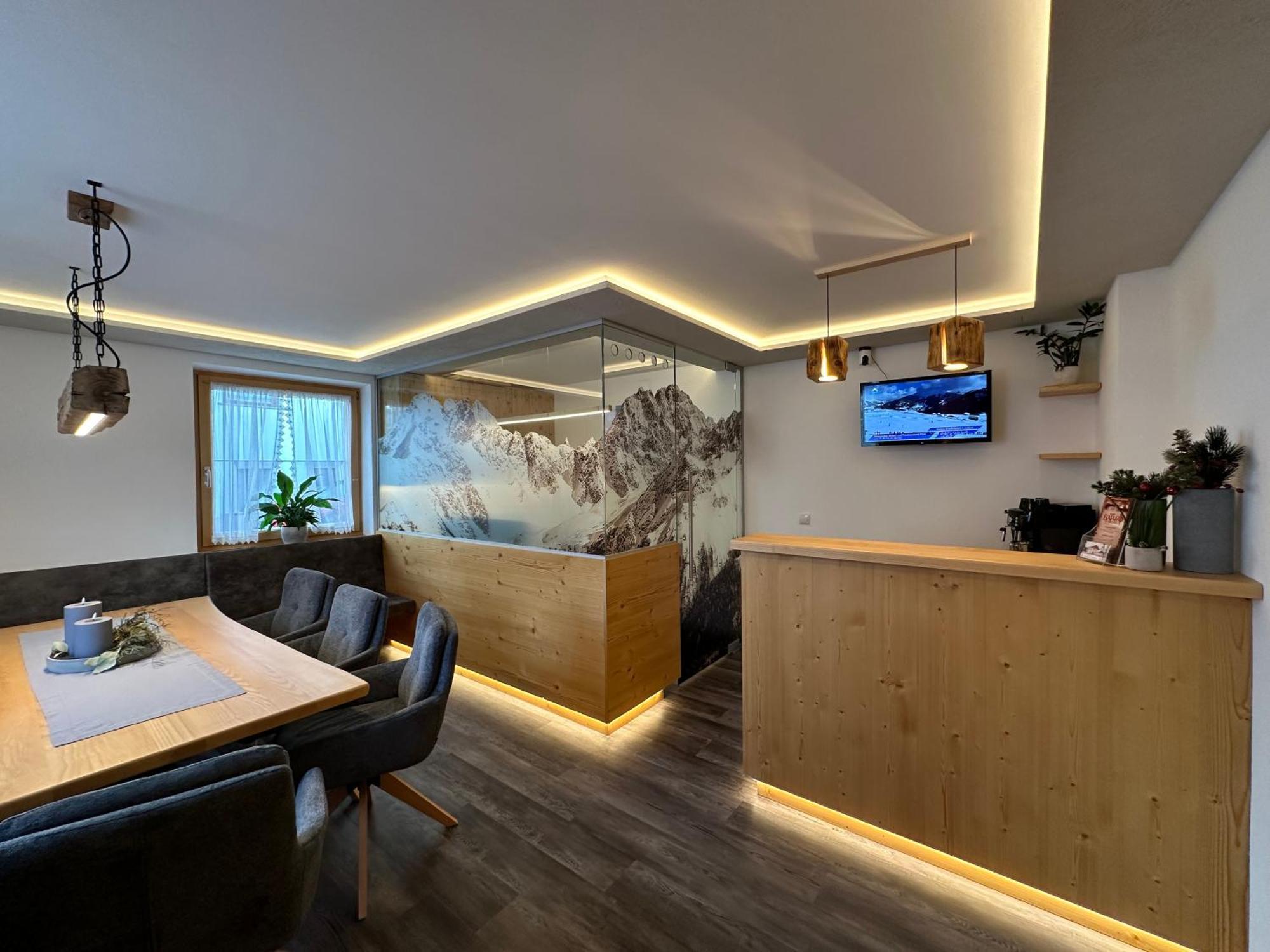 Appartamento Haus Pregenzer Fiss Esterno foto