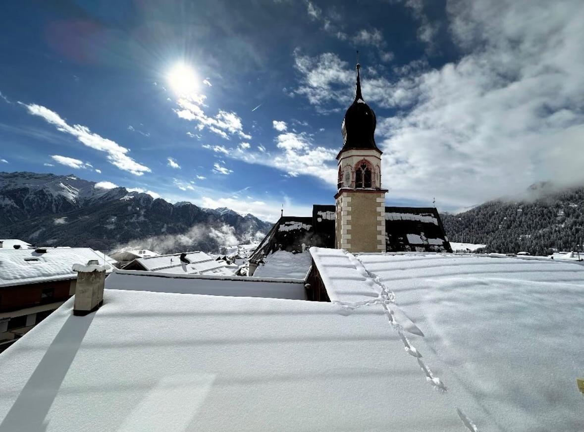 Appartamento Haus Pregenzer Fiss Esterno foto